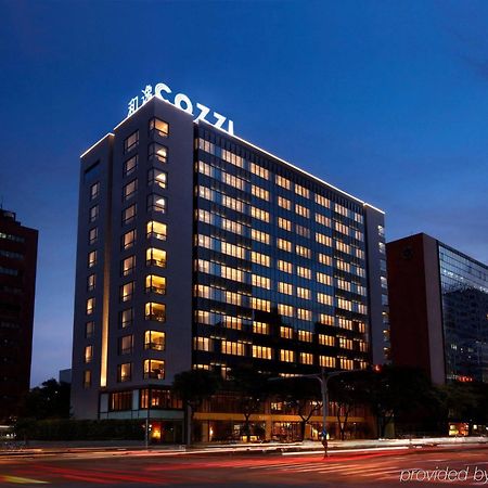 Hotel Cozzi Minsheng Tajpej Zewnętrze zdjęcie