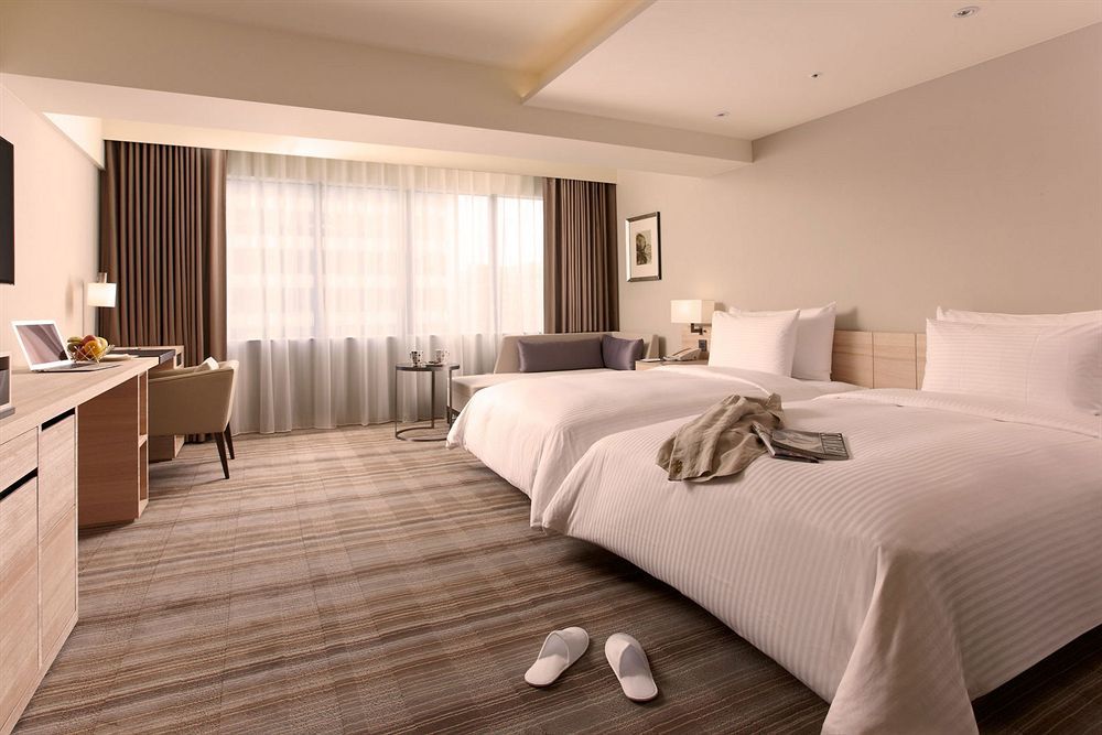 Hotel Cozzi Minsheng Tajpej Zewnętrze zdjęcie