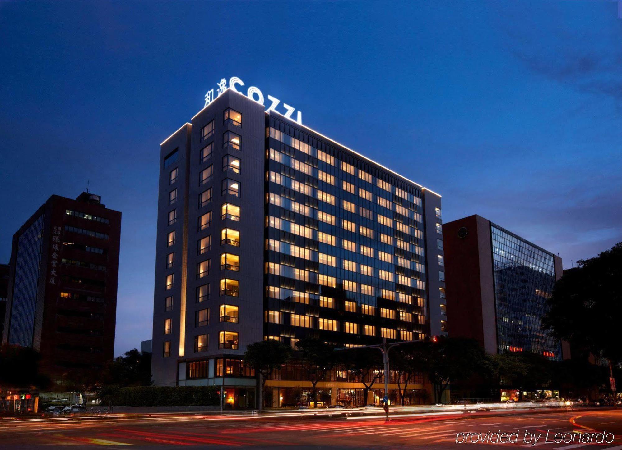 Hotel Cozzi Minsheng Tajpej Zewnętrze zdjęcie