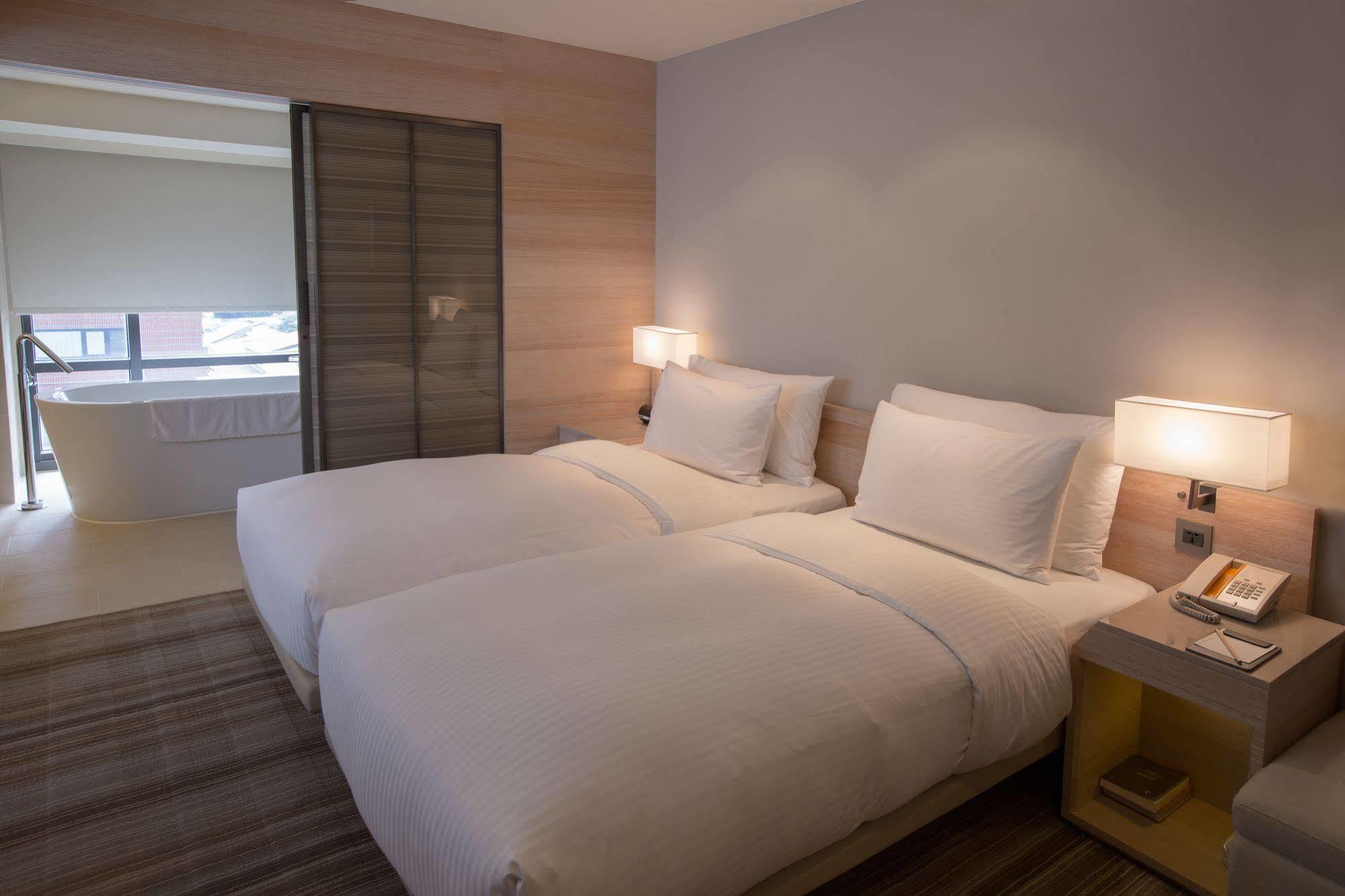 Hotel Cozzi Minsheng Tajpej Zewnętrze zdjęcie