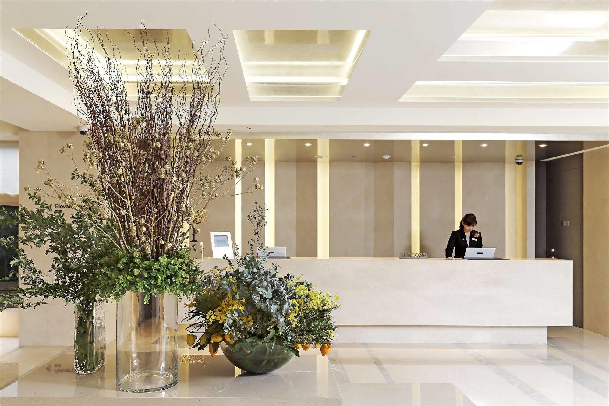 Hotel Cozzi Minsheng Tajpej Zewnętrze zdjęcie
