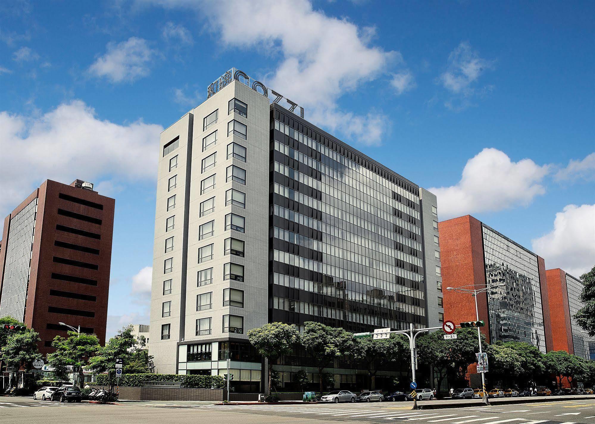 Hotel Cozzi Minsheng Tajpej Zewnętrze zdjęcie